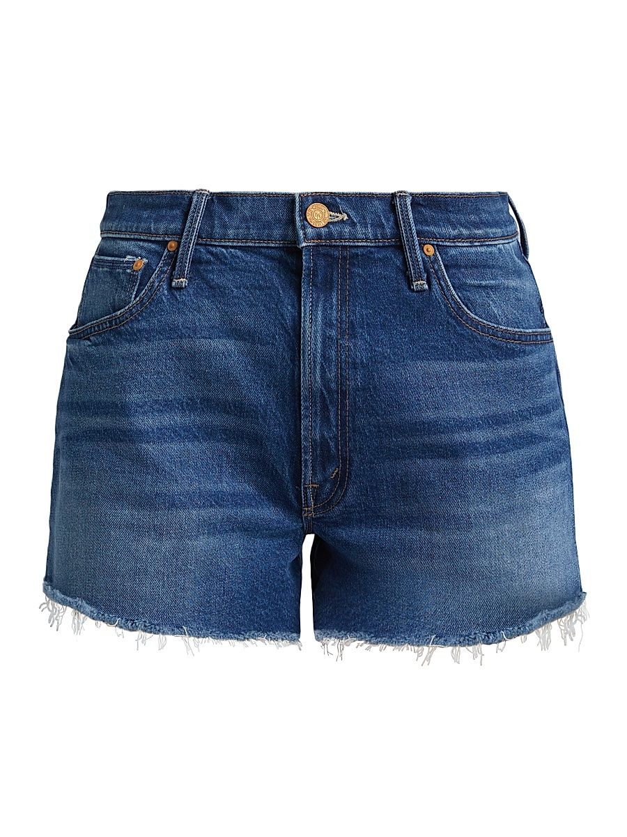 Women's The Dodger Fray Jean Shorts - Bunny Hop - Size 25