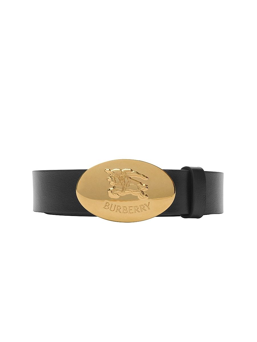 Women's Reversible Leather Belt - Black Hazel - Size Large