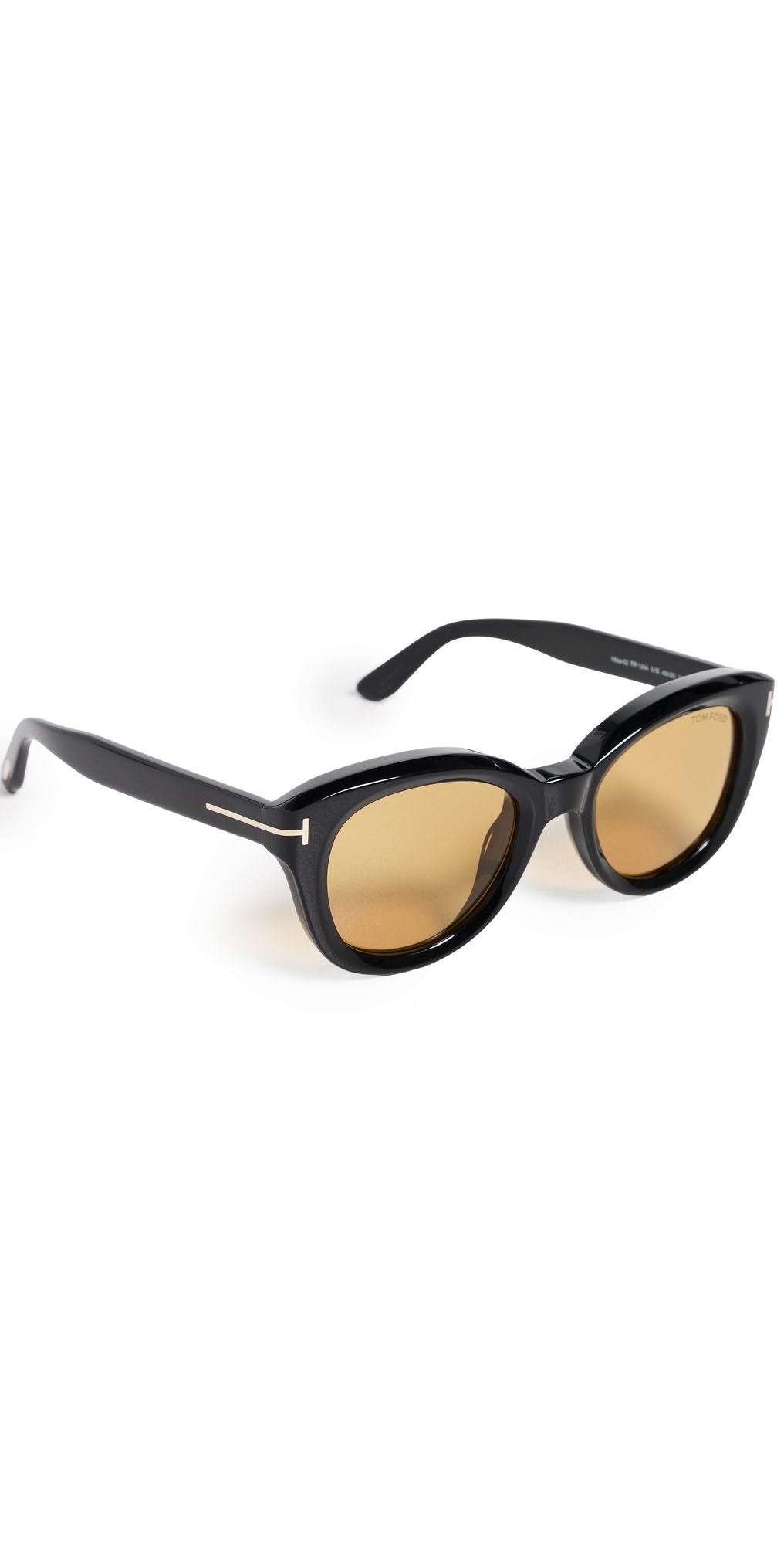Tom Ford Nika-02 Sunglasses Shiny Black One Size