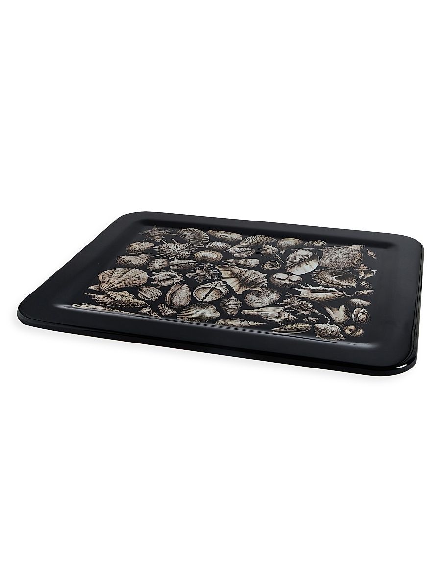 Shell Rectangular Tray