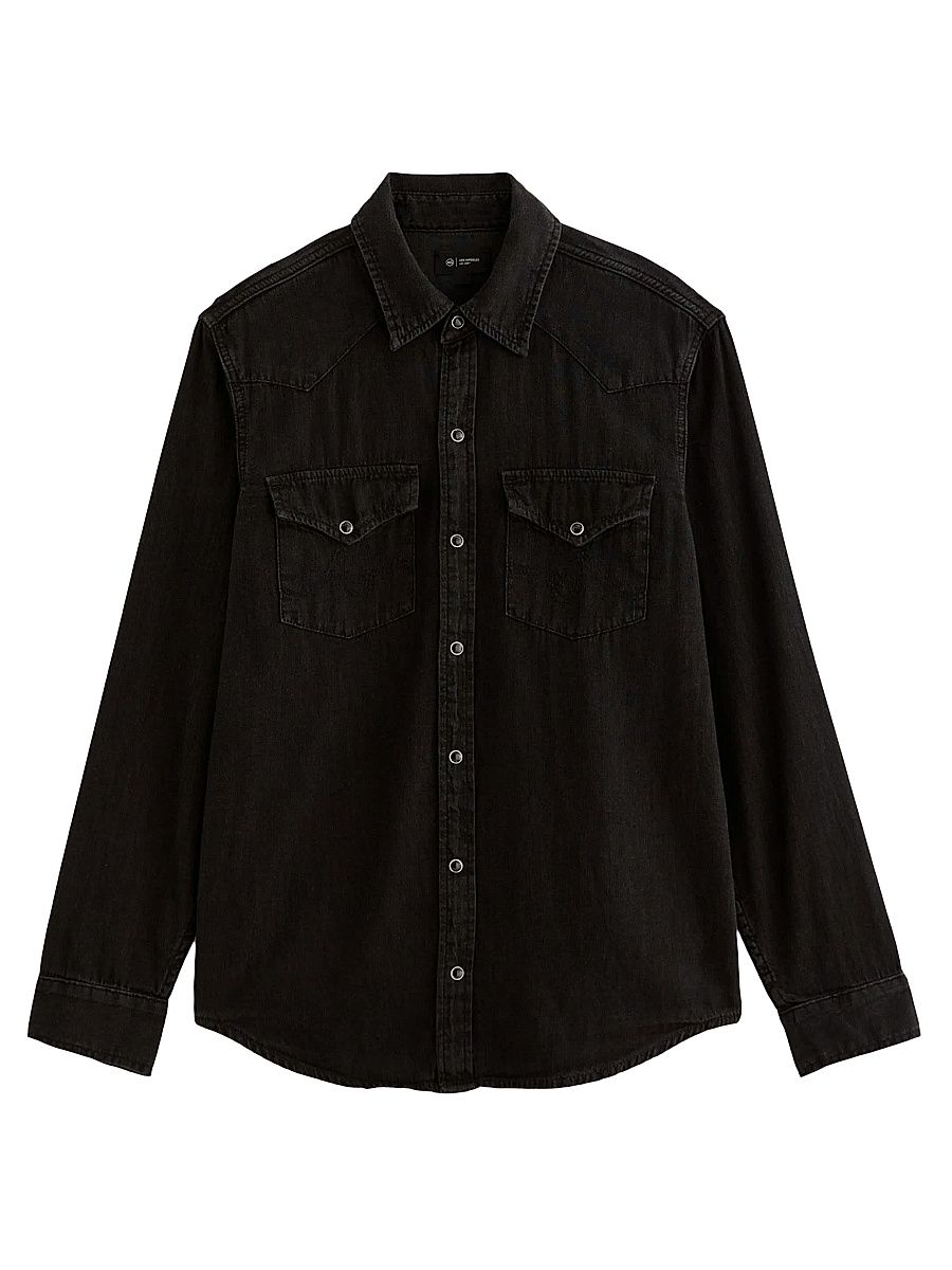 Men's Huston Western Shirt - Chapman - Size XL