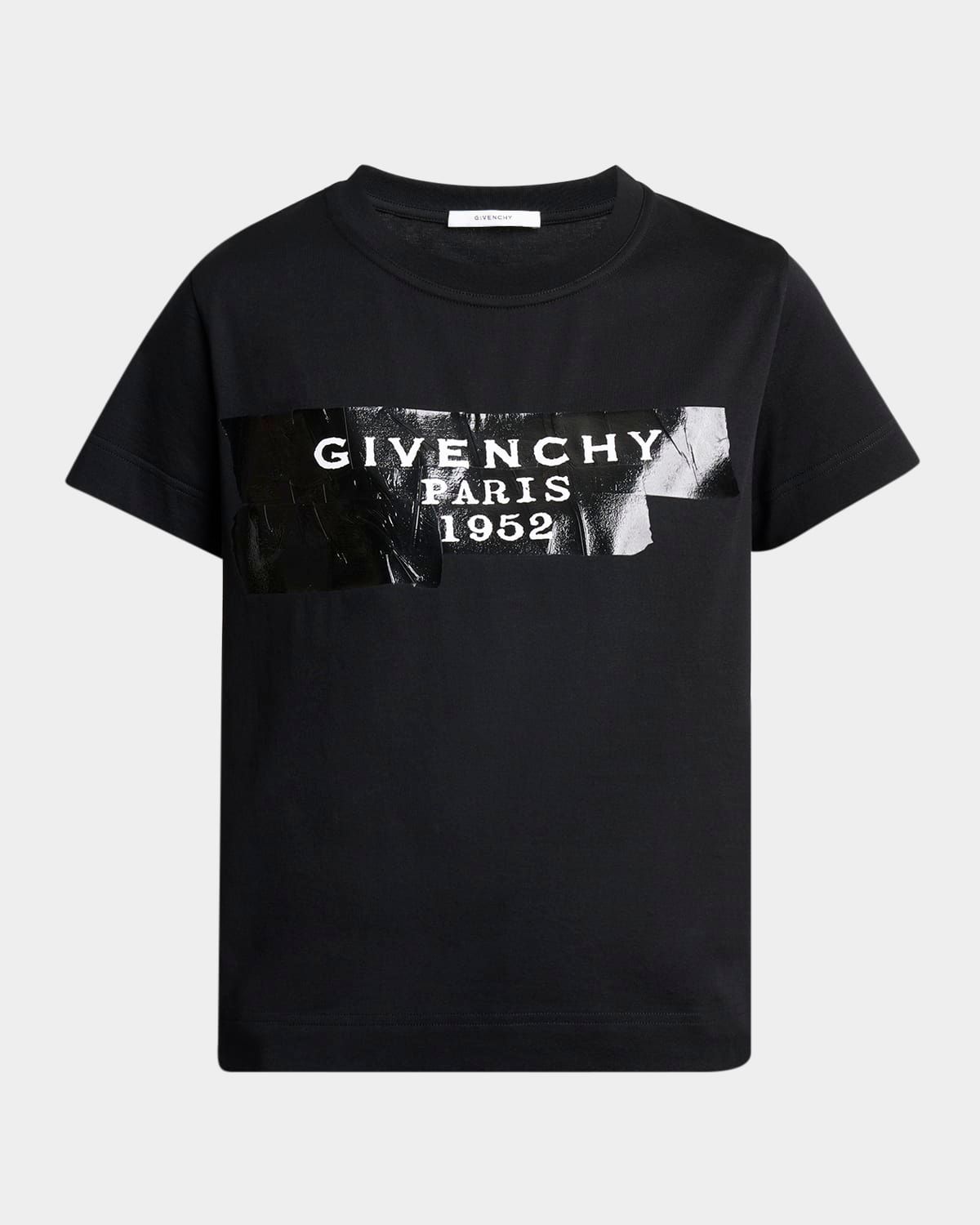 Logo Tape Regular T-Shirt