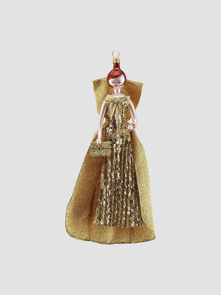 Soffieria De Carlini Lola Fashion Lady Ornament