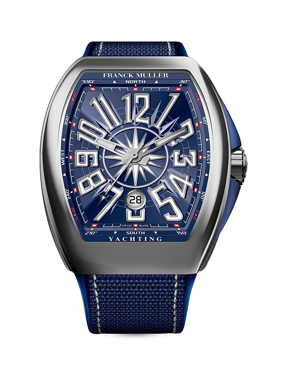 Women's Lady Vanguard Yachting Watch/41MM