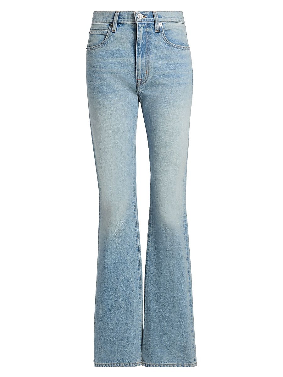 Women's Jade High-Rise Bootcut Jeans - East Meets West - Size 32