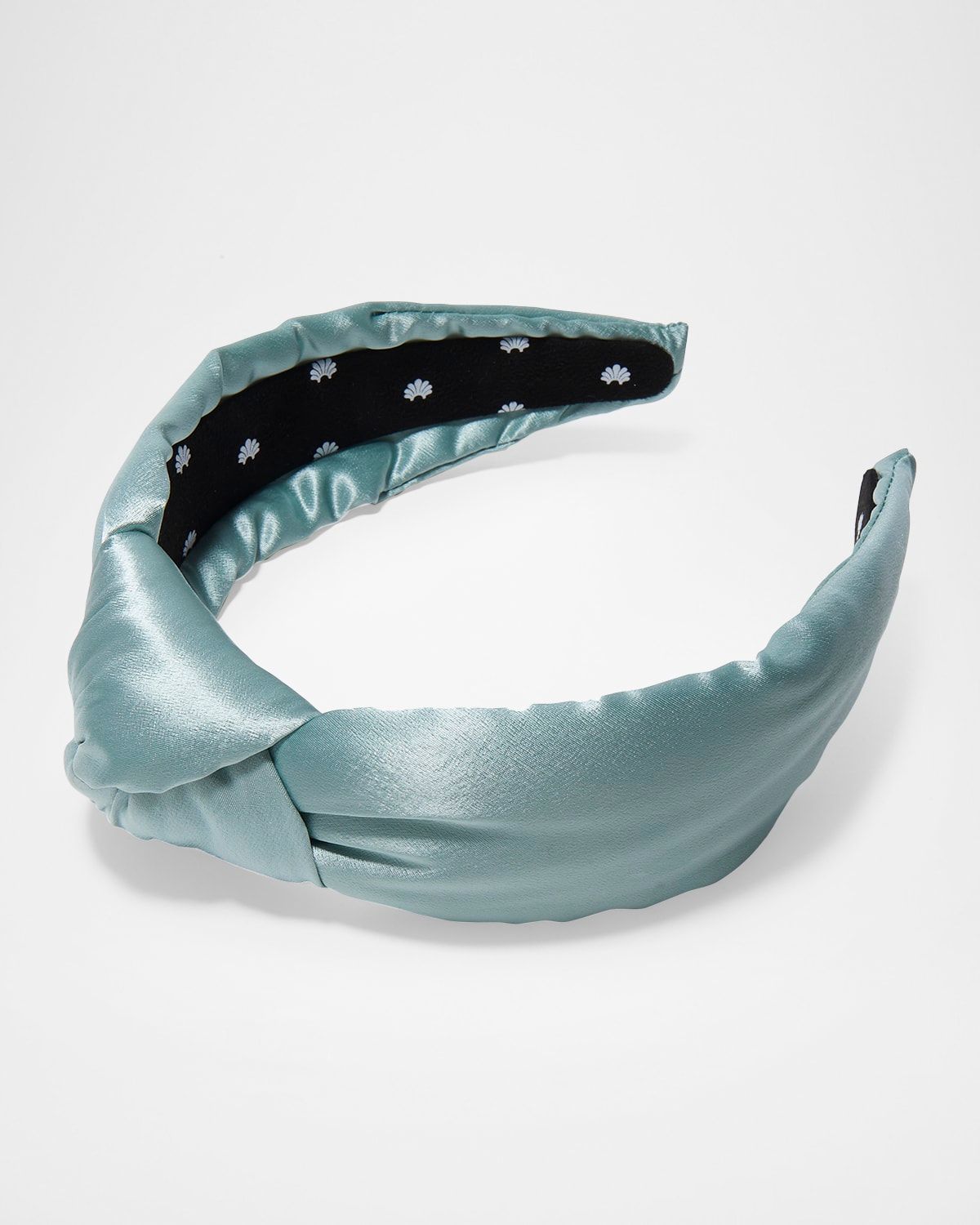 Knotted Silk-Blend Headband