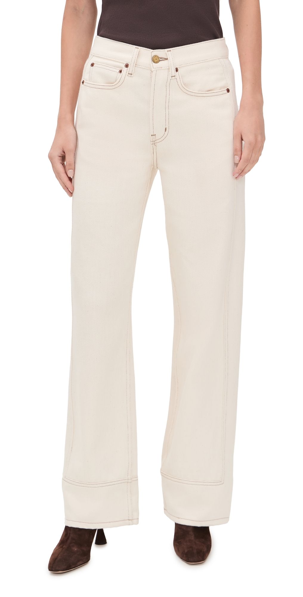 B Sides Charlot Jeans Alabaster 30