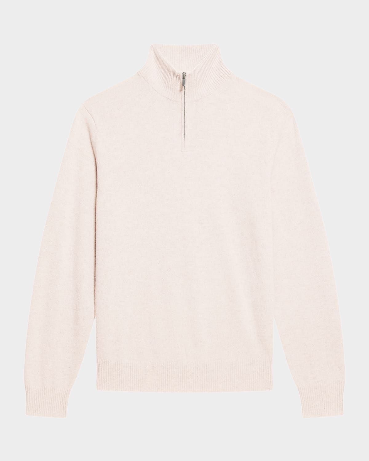 Men & apos;s Hilles Cashmere Quarter-Zip Sweater