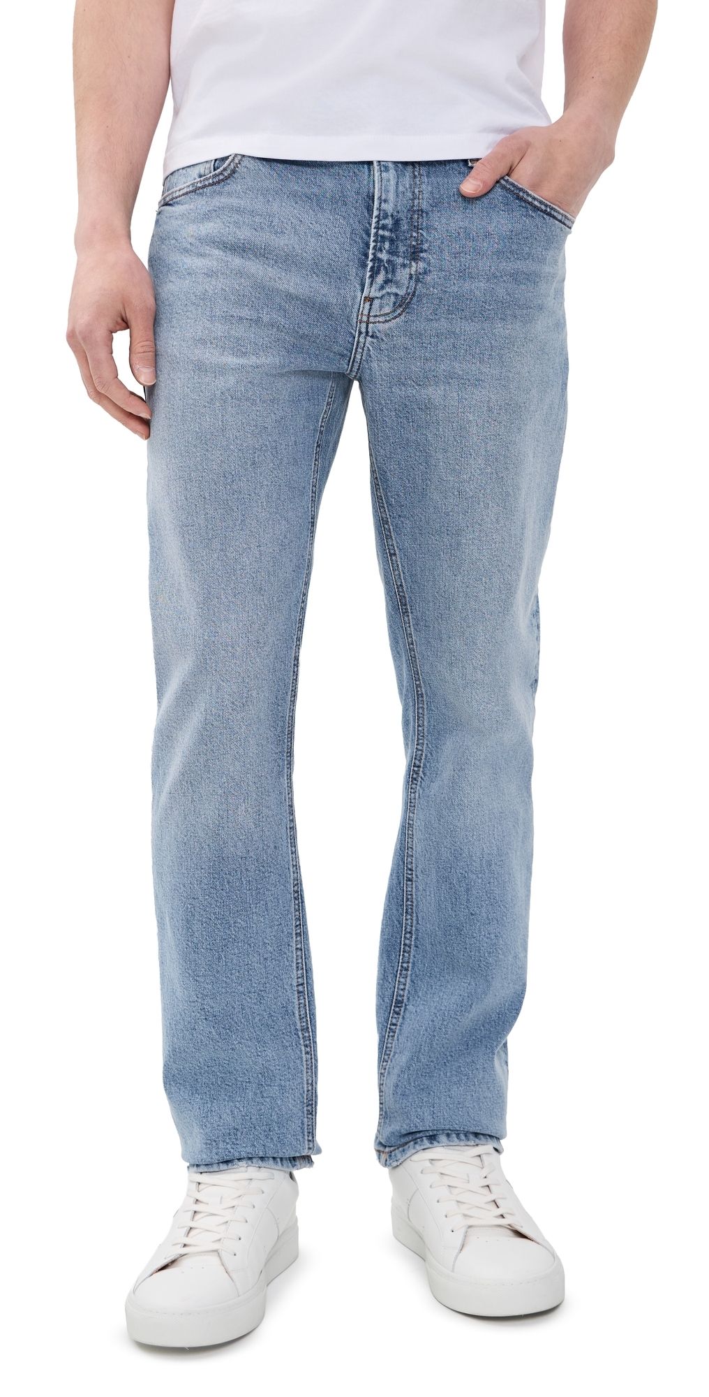 FRAME Modern Straight Jeans Layover 29