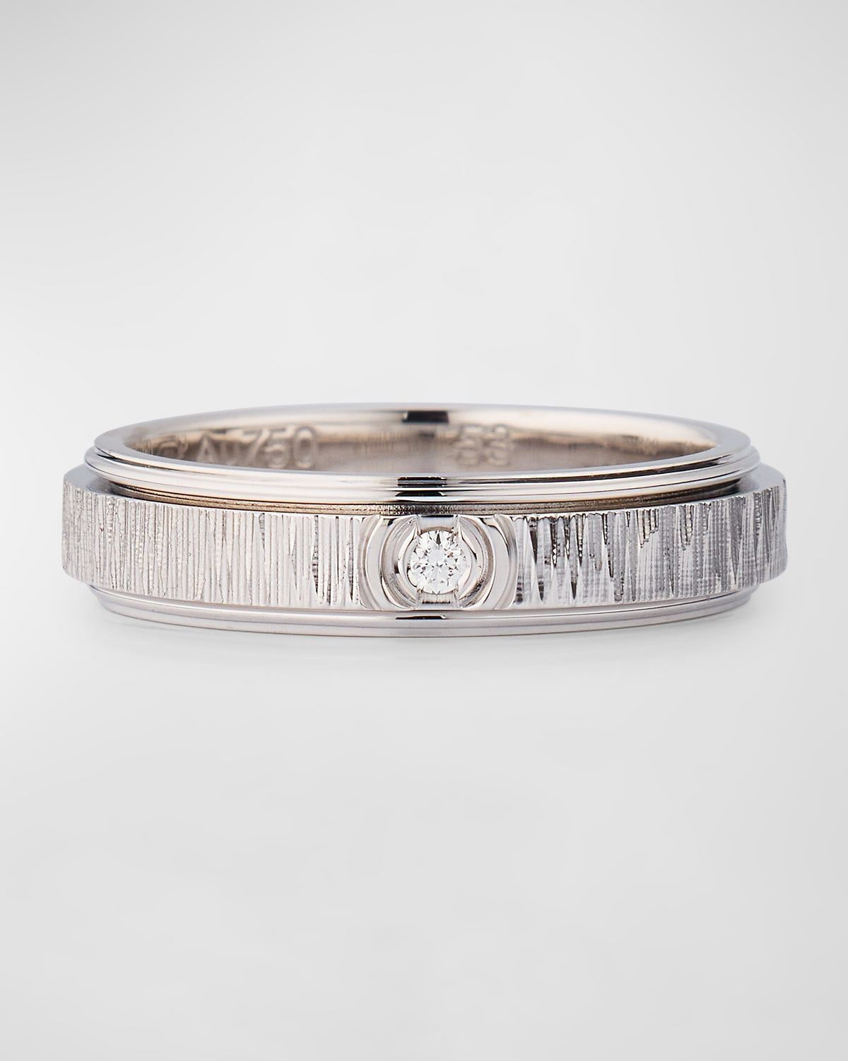 Possession Decor Palace 18K White Gold Ring