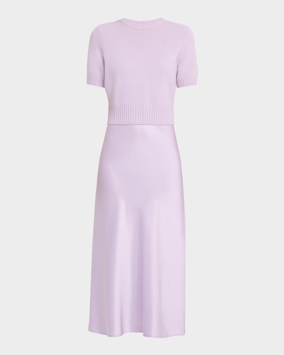 Fleur Combo Midi Dress