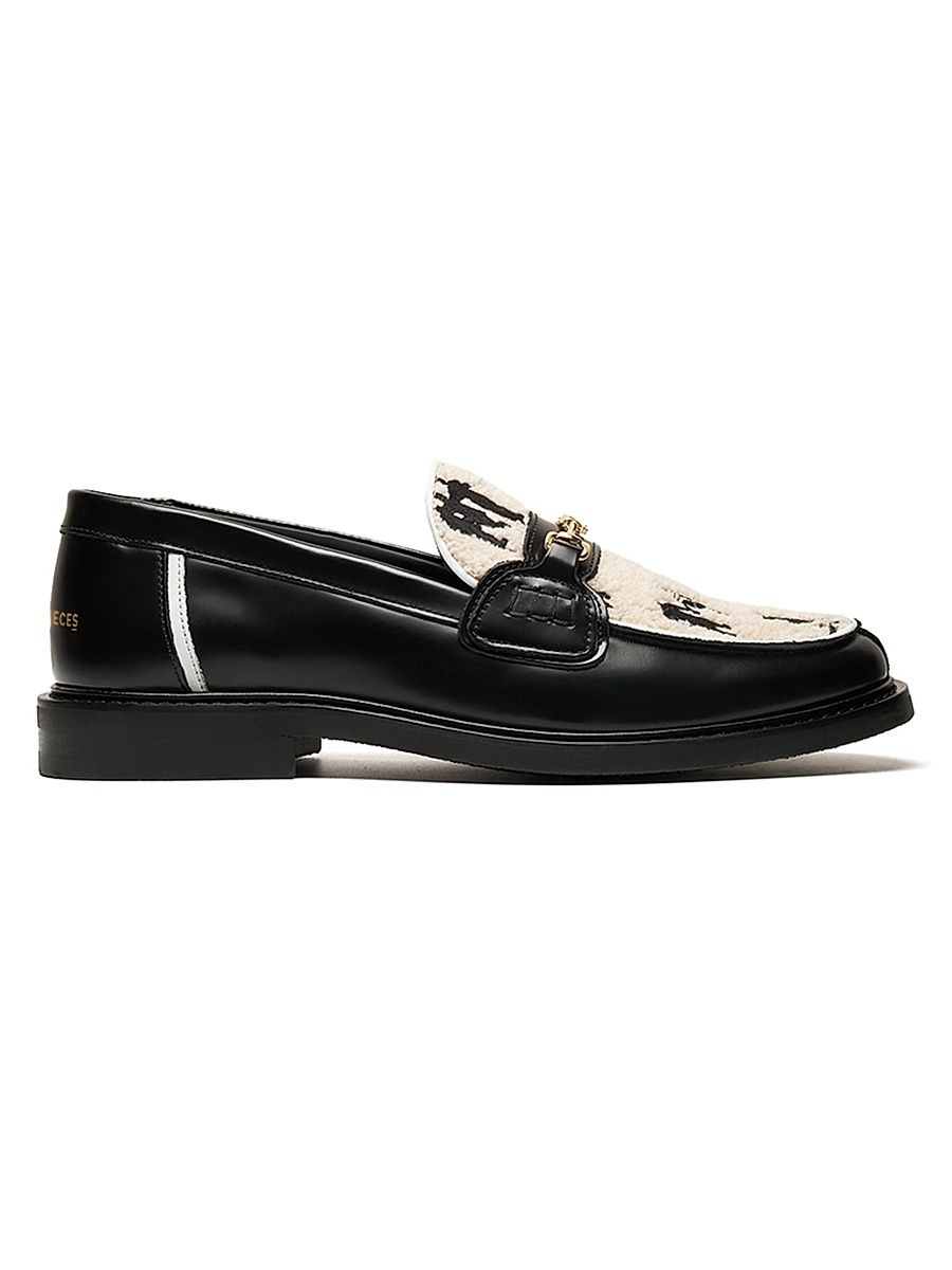 Men's Generations Leather Loafers - Black - Size 10