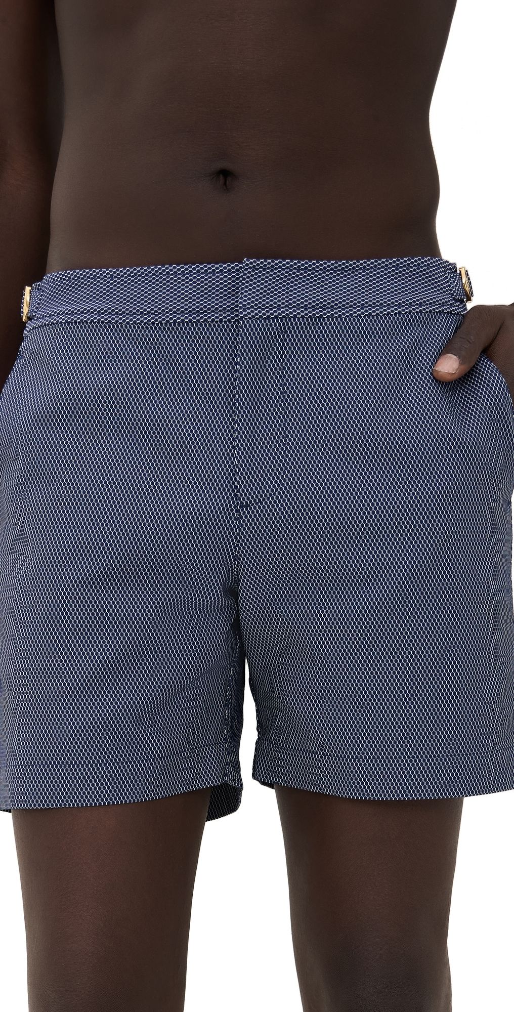 Orlebar Brown Bulldog X Jacquard Swim Shorts 6 Honeycomb 31