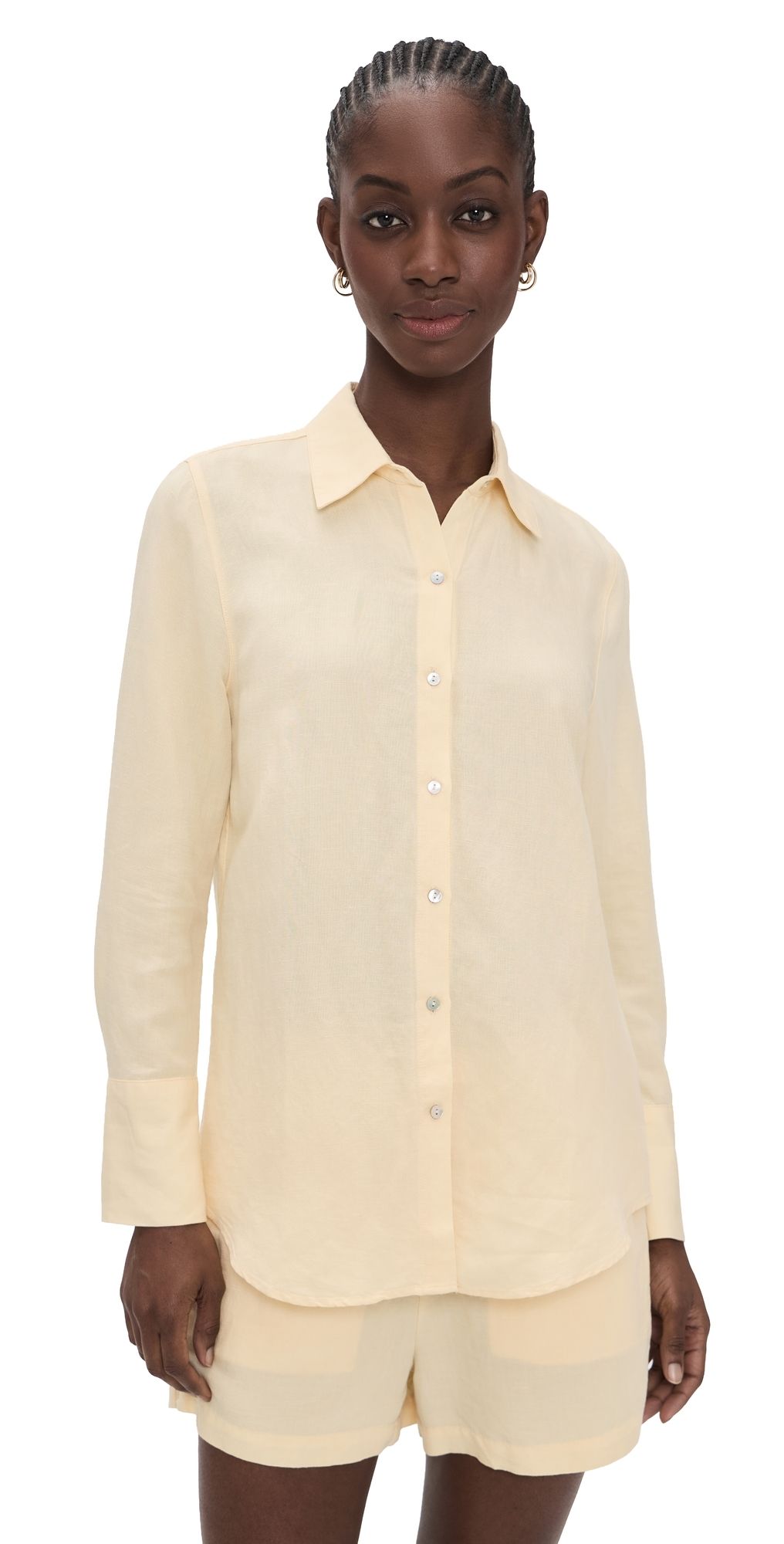 RAILS Knox Button Down Sunshine XXS
