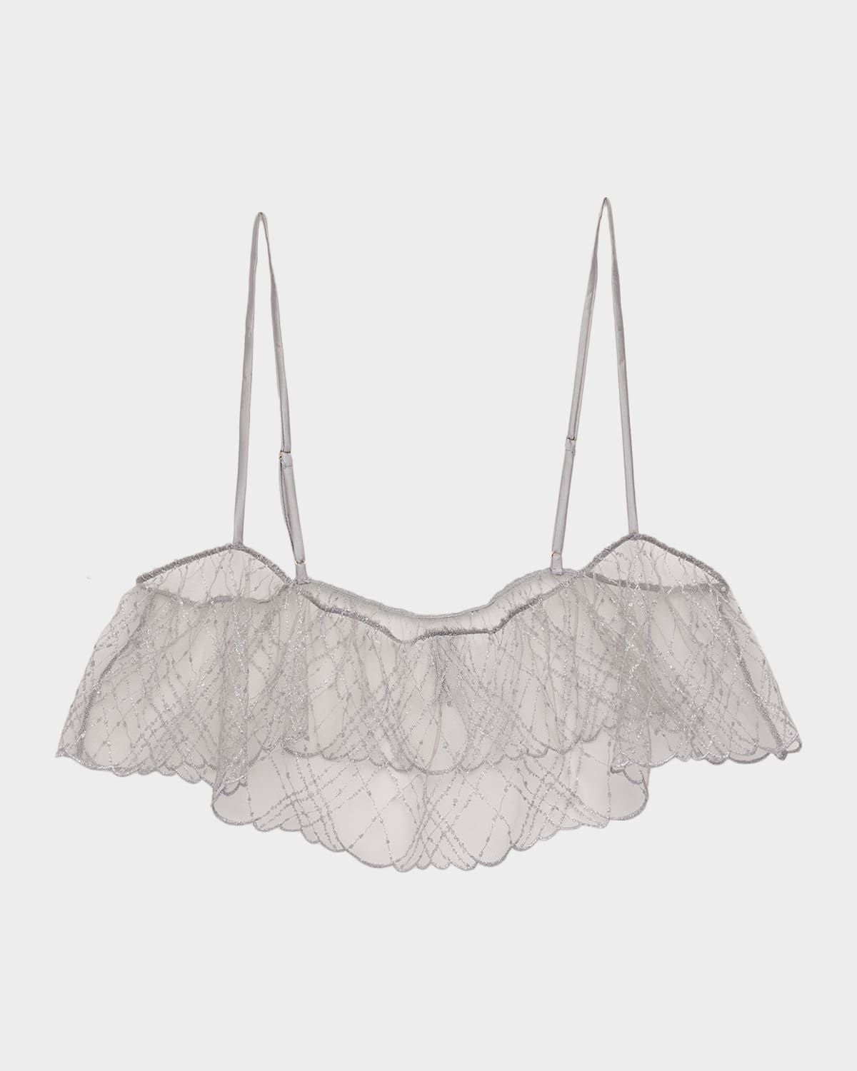 Smooth Wireless Triangle Bra