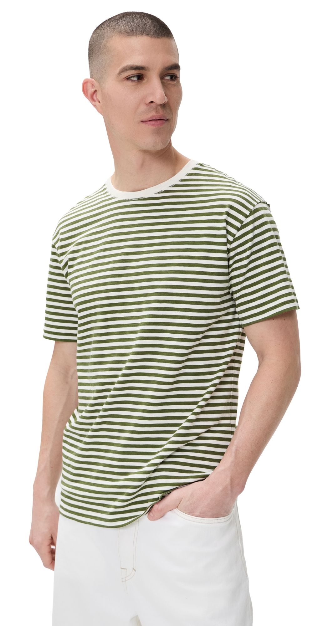 Closed Classic Tee Pine Green S