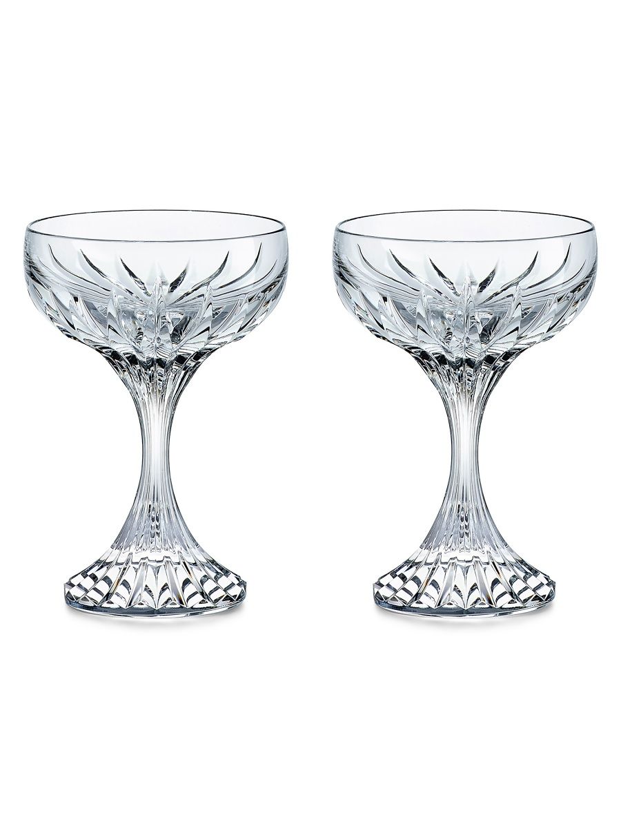 Baccarat Massena Coupe Glass 2-Piece Set