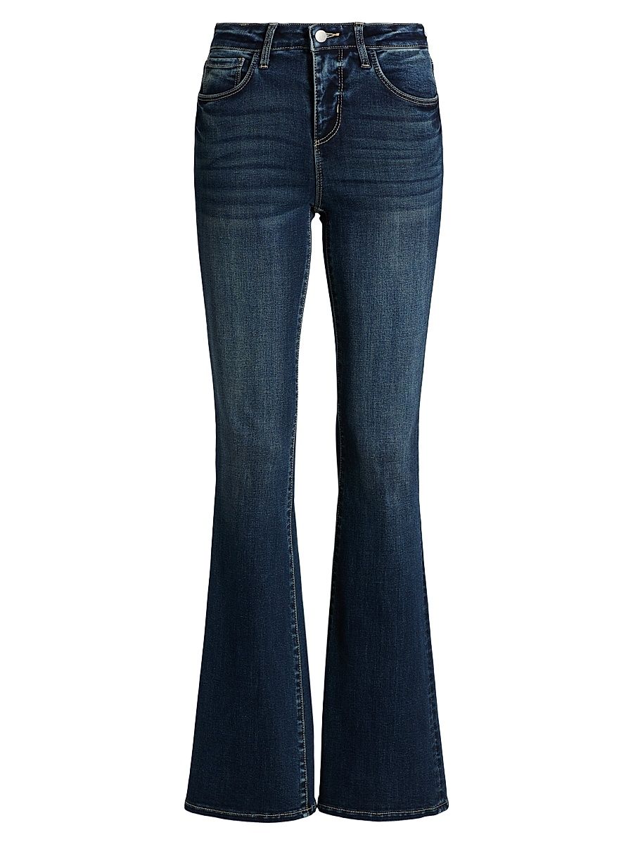 Women's Cara Low-Rise Bootcut Jeans - Roxbury - Size 30