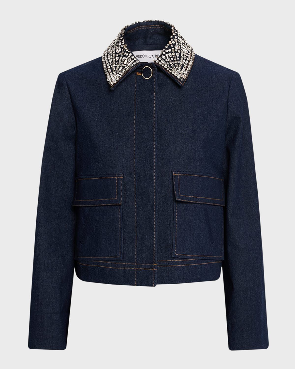 Barrington Embellished Denim Jacket