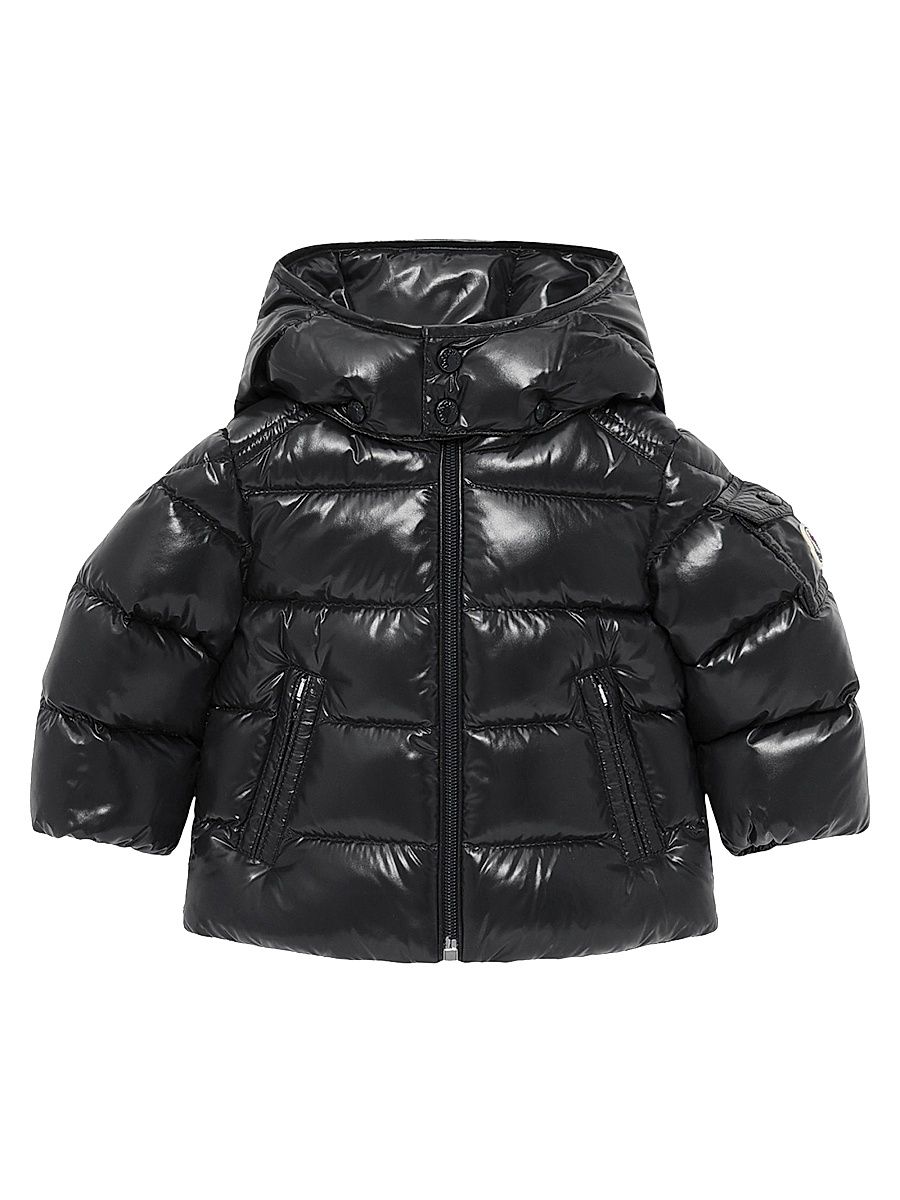 Baby Boy's & Little Boy's Moncler Maya Baby Puffer Jacket - Black - Size 3