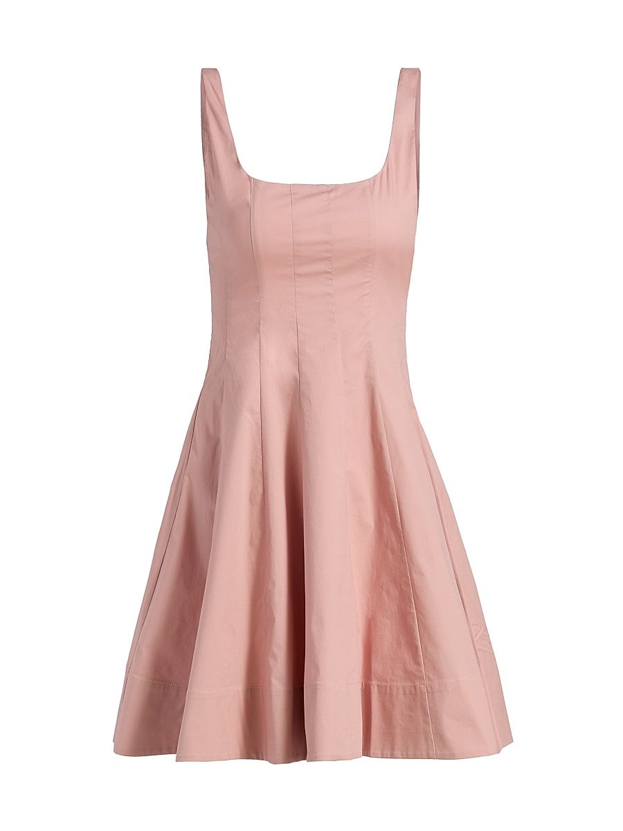 Women's Wells Poplin Minidress - Dusty Rose - Size 14