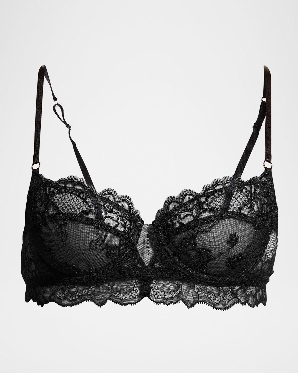 Sublime En Dentelle Lace Demi Bra