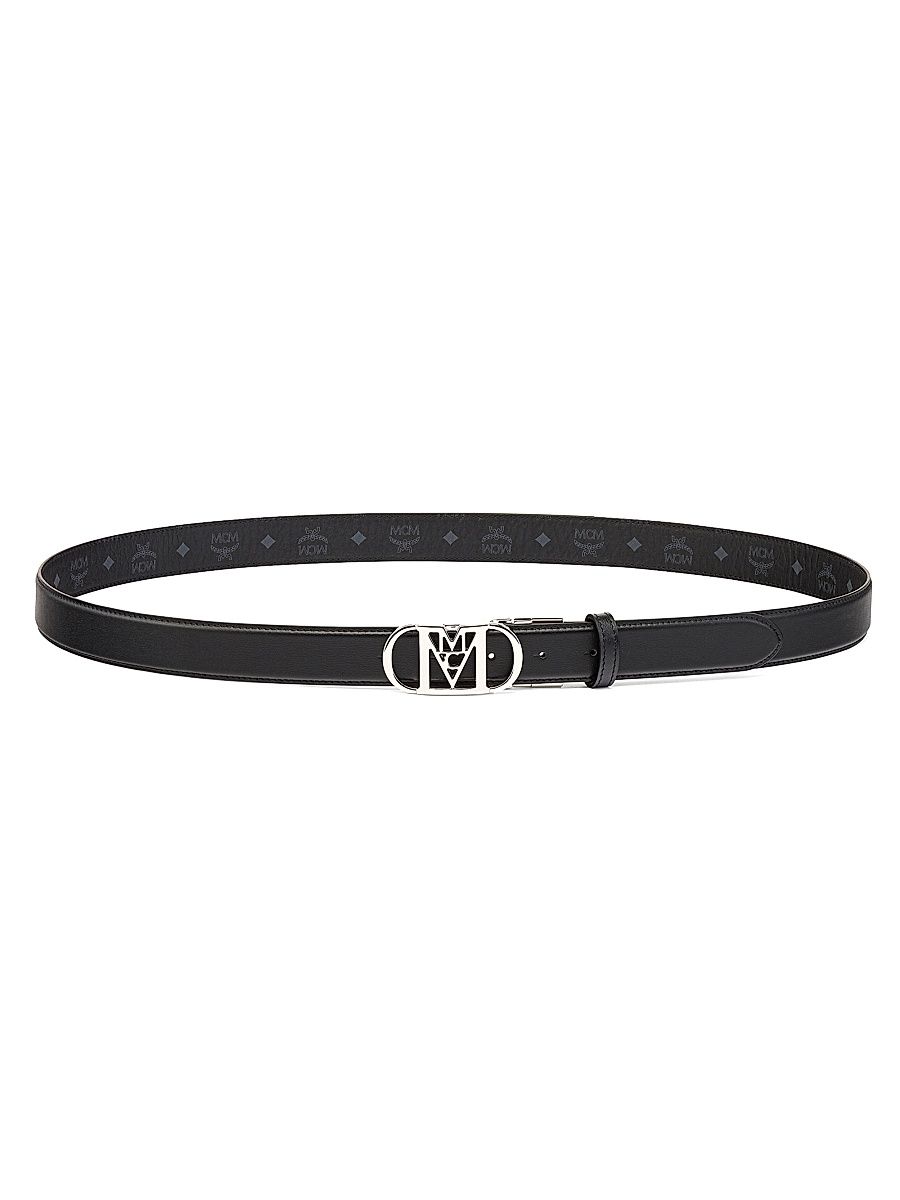 Women's Mode Mena Reversible Belt - Black