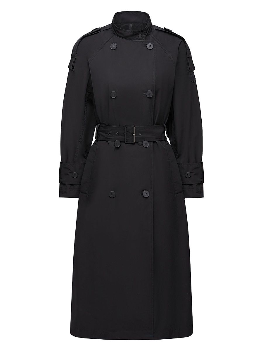 Women's Trevoux Coat - Black - Size XXL