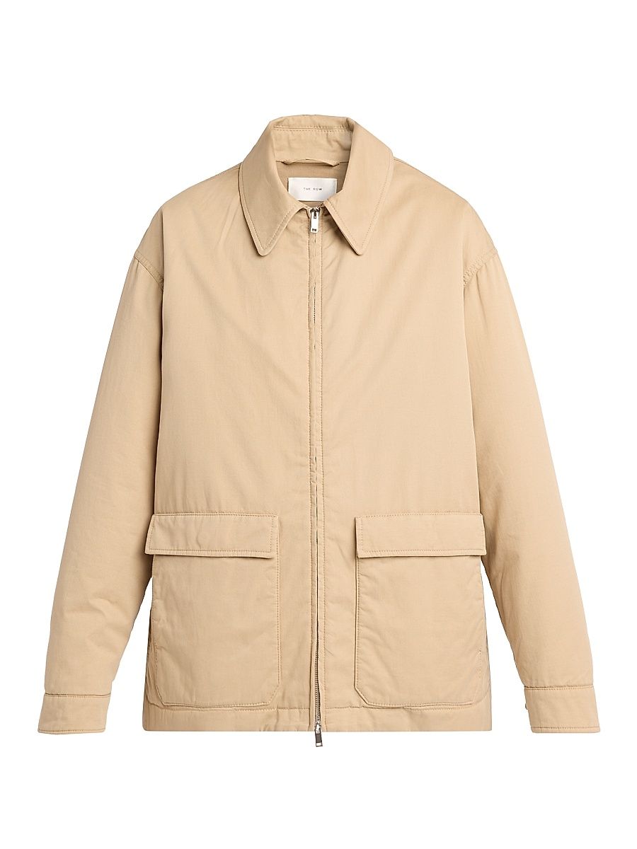 Women's Aurelius Cotton-Cashmere Jacket - Sand - Size 8