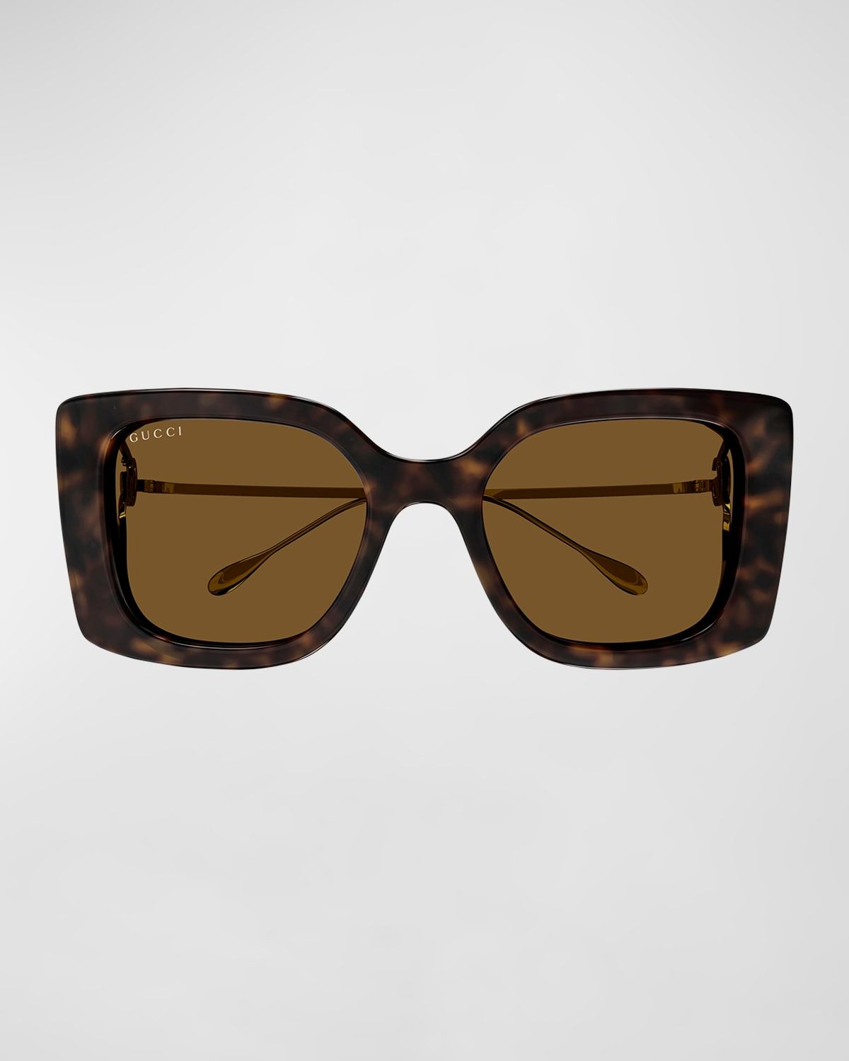GG Mixed-Media Butterfly Sunglasses