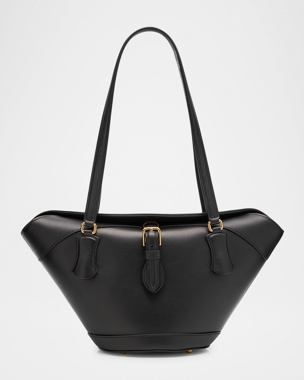 Capri Leather Shoulder Bag