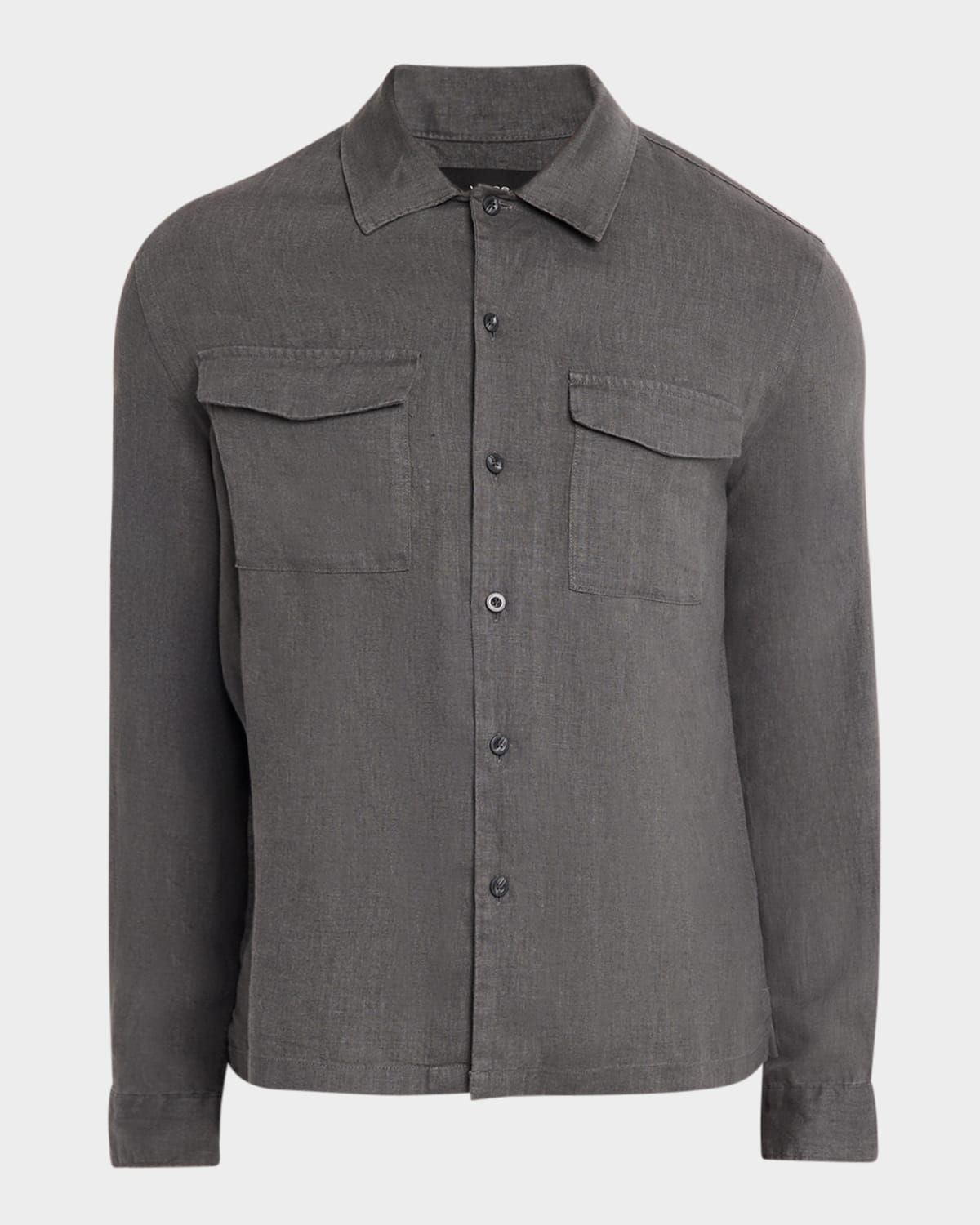 Men & apos;s Linen Garage Button-Down Shirt