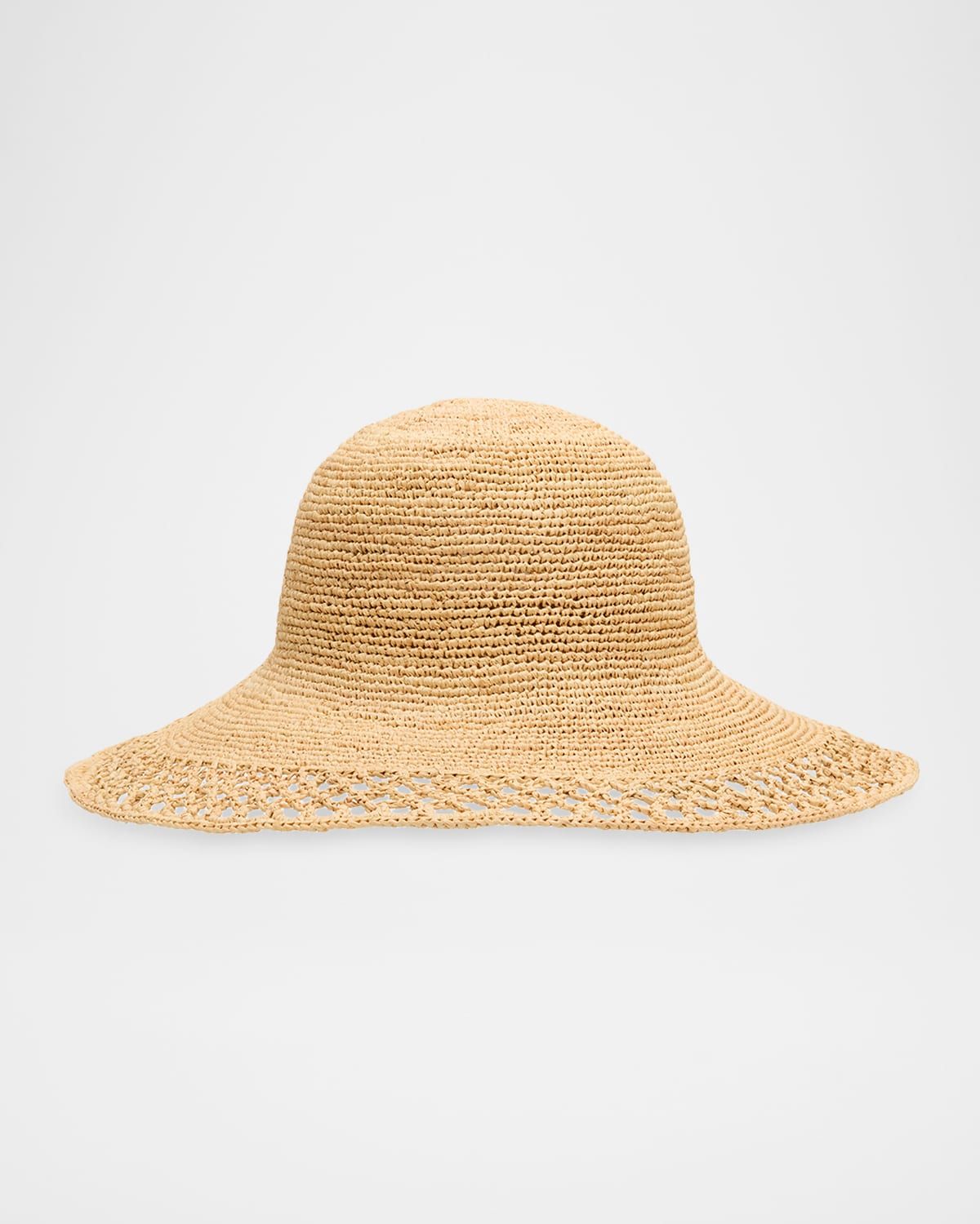 Zuri Raffia Sun Hat
