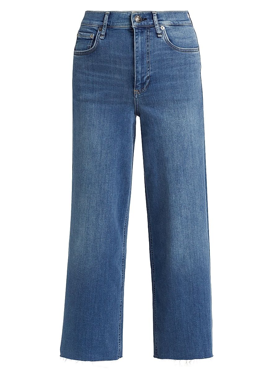 Women's Epic Andi High-Rise Ankle Wide Jeans - Scout - Size 27