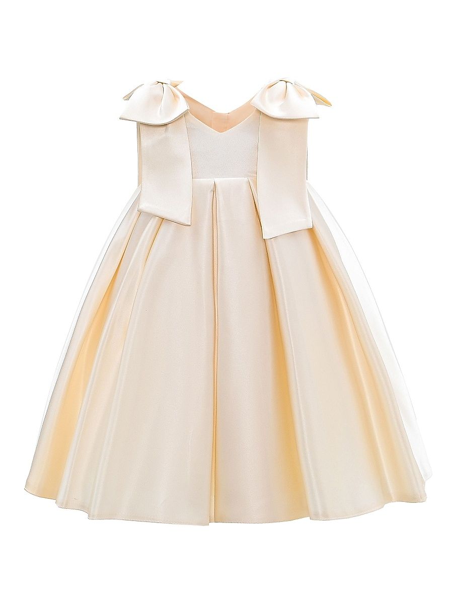 Baby Girl's & Little Girl's Palermo Dress - Champagne - Size 8