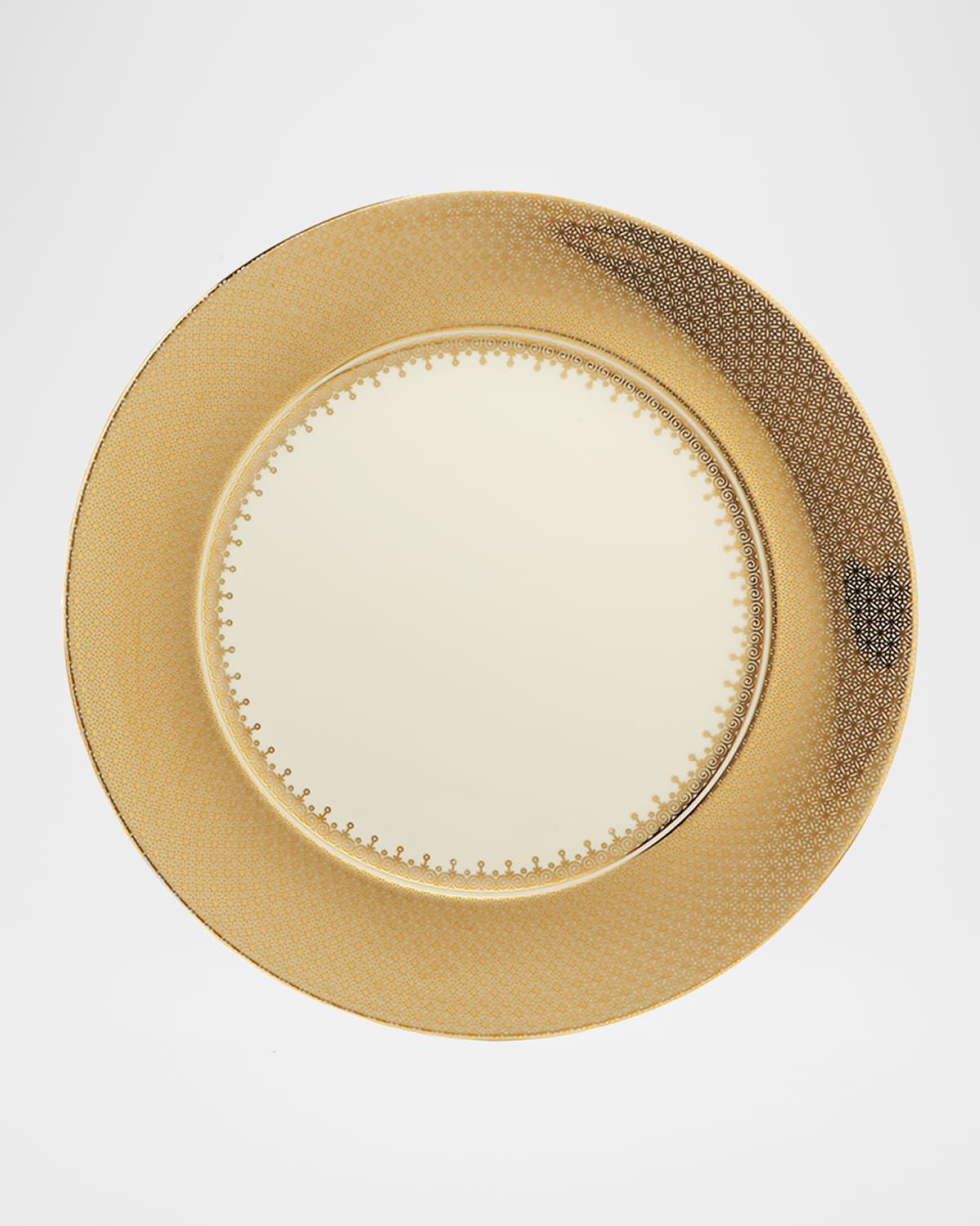 Gold Lace Charger Plate