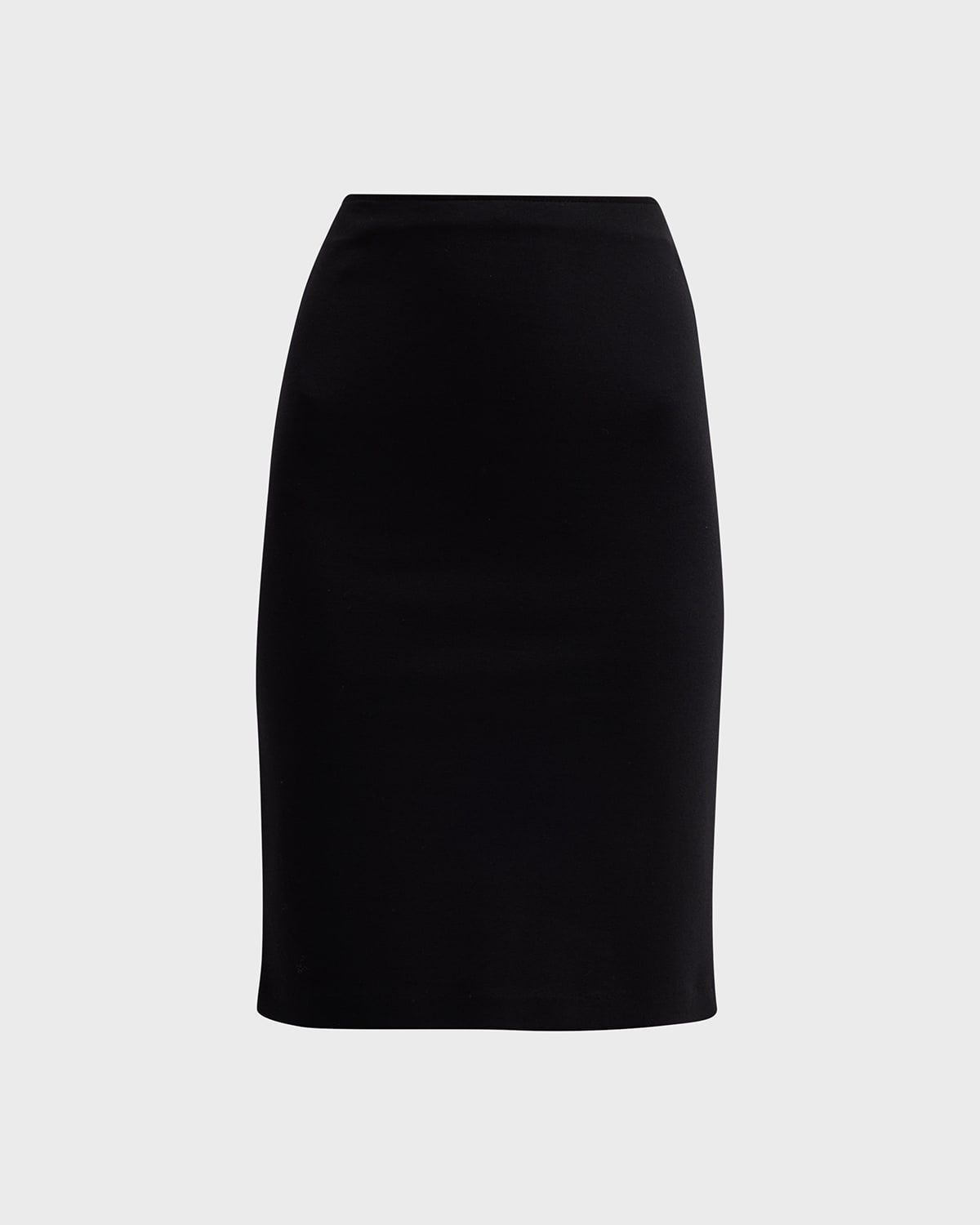 Milano Jersey Pencil Skirt