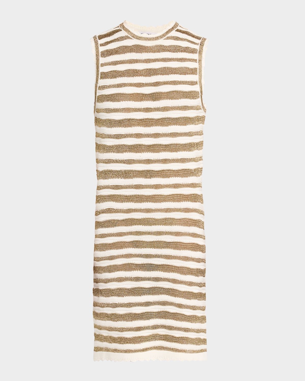 Templeton Sleeveless Stripe Knit Dress