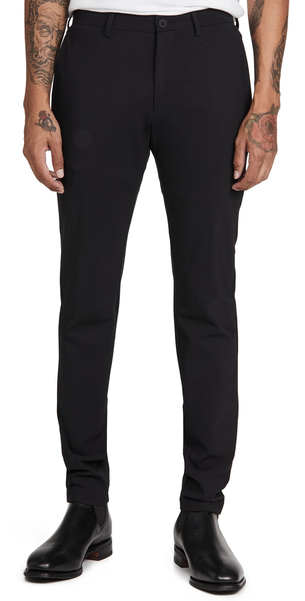 Theory Zaine Precision Ponte Pants Black 32