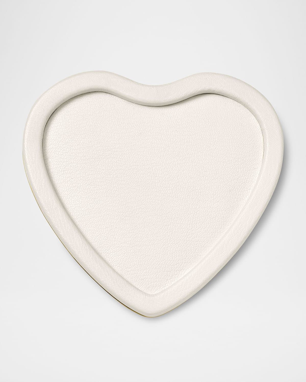 Piero Leather Heart Tray