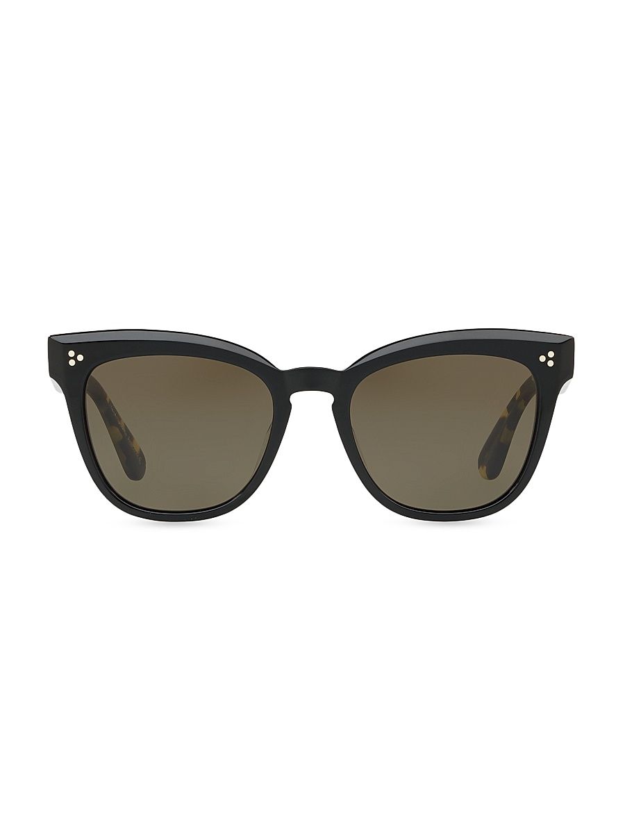 Women's Marianela 54MM Cat-Eye Sunglasses - Black