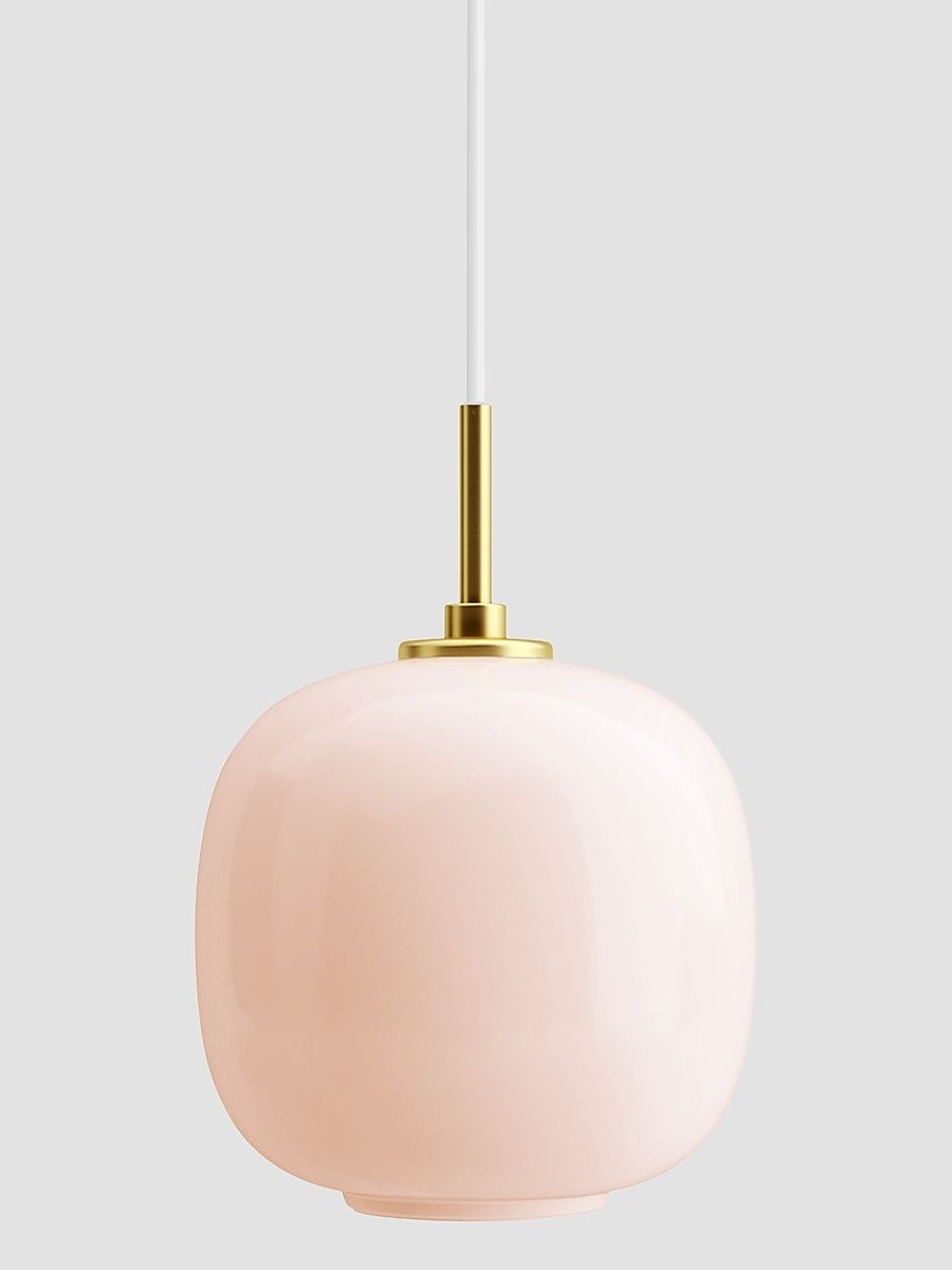 VL45 175 Radiohus Glass Pendant Light - Pink