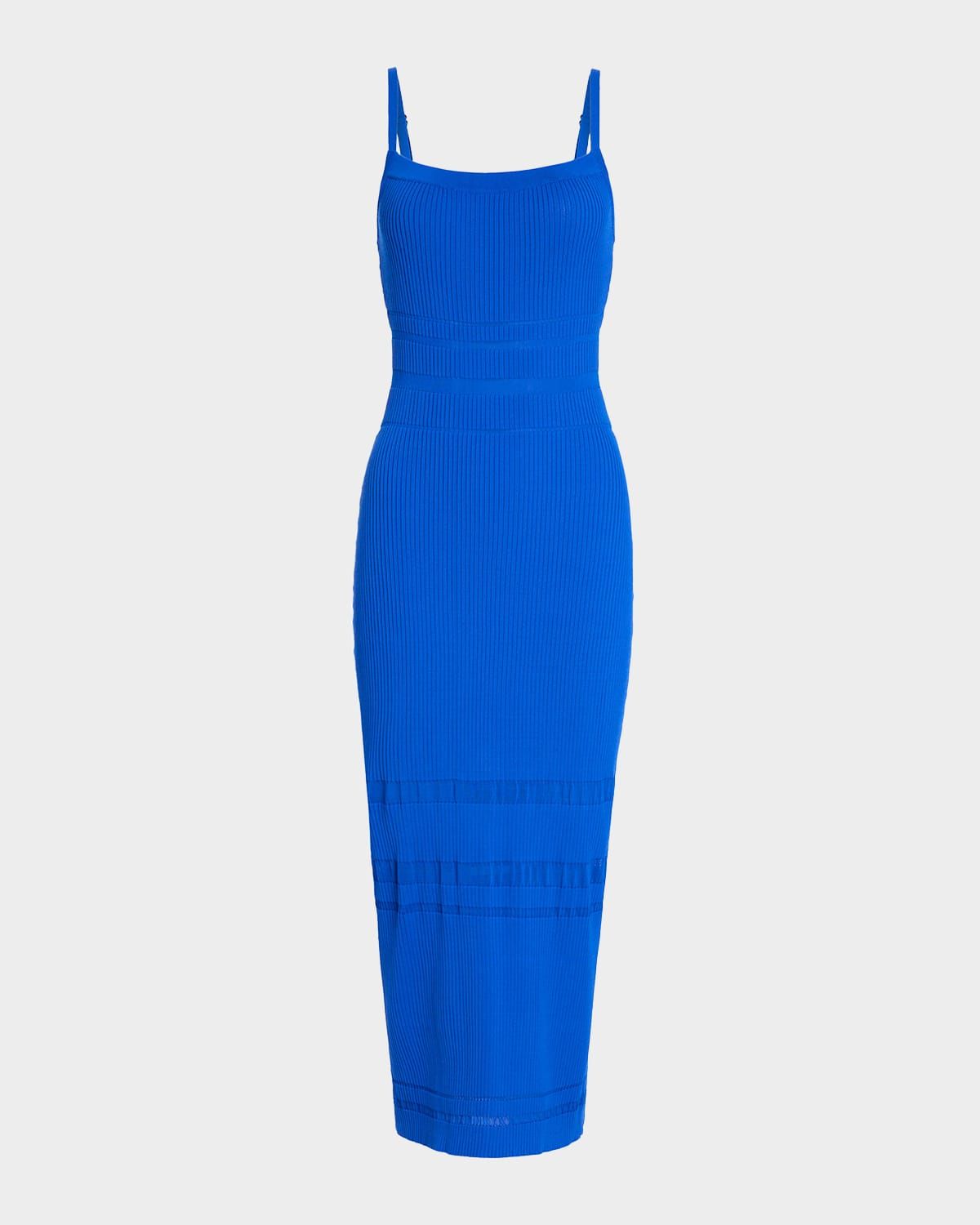 Shiann Ribbed Midi Dress