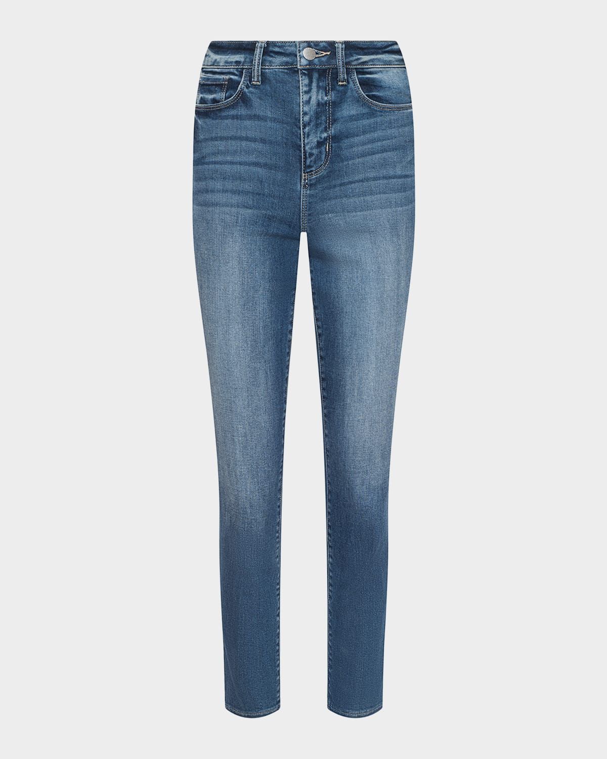 Celestia Straight Cropped Jeans