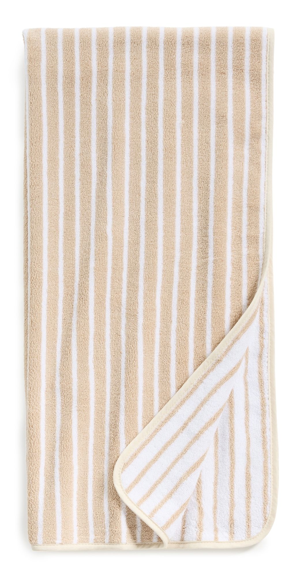 Weezie Patterned Signature Bath Towel Parker Sand One Size