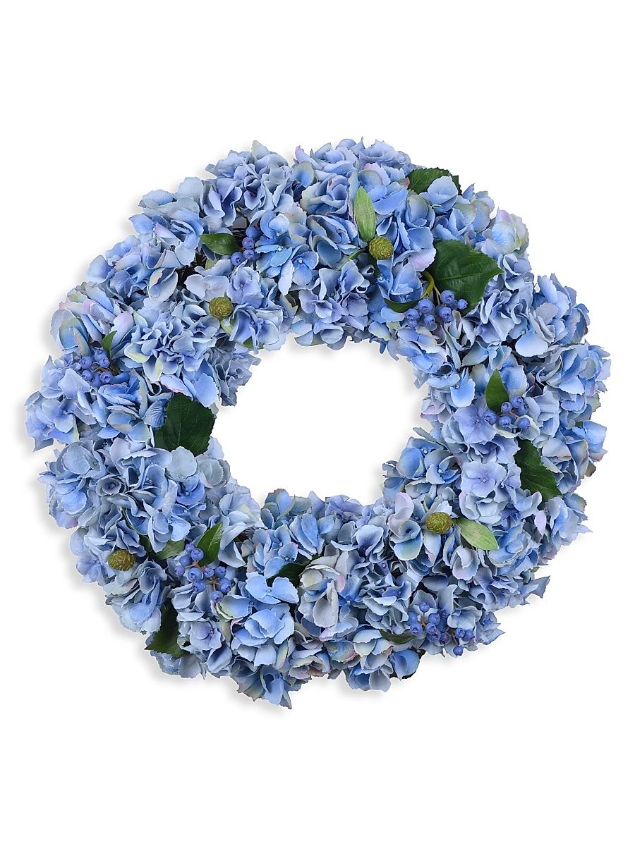 Everyday Floral Imitation Hydrangea Wreath