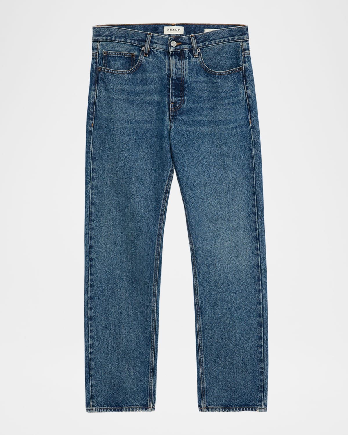 Men & apos;s Denim Straight Fit Jeans