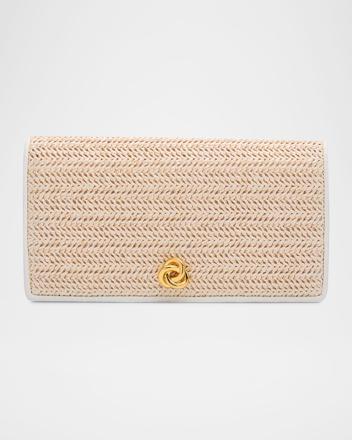 Olivia Textured Clutch Bag