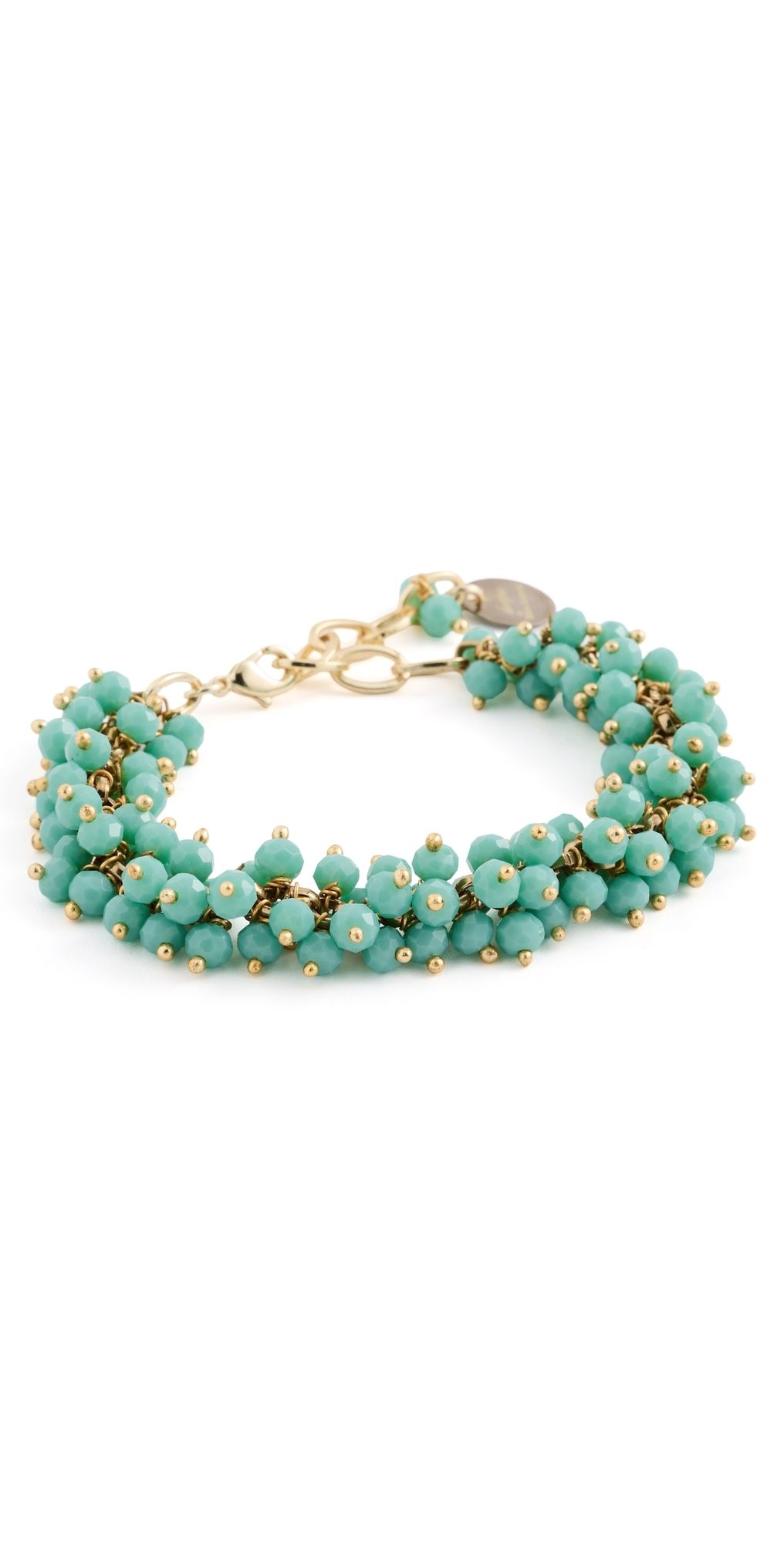 Deepa Gurnani Jemsa Bracelet Turquoise One Size
