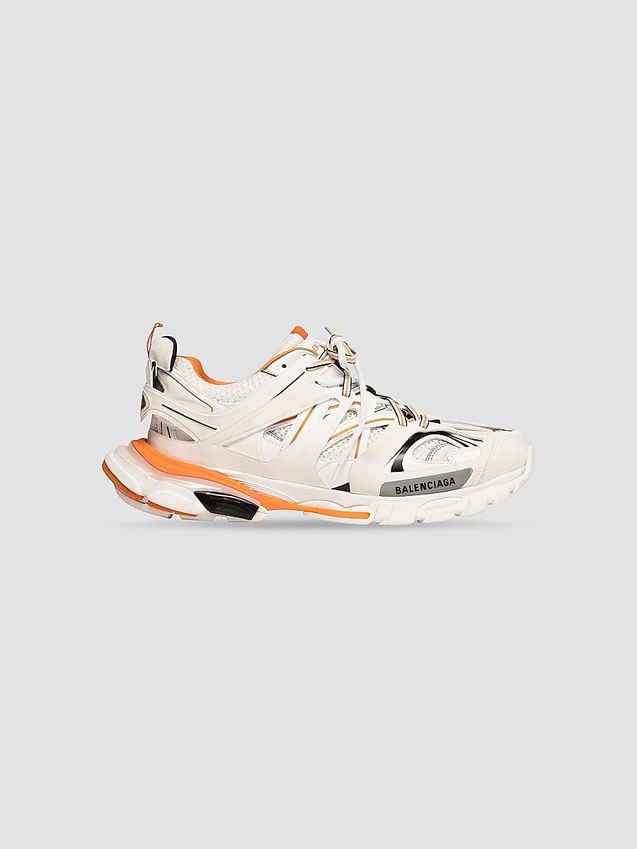 Balenciaga Women's Track Sneakers - White - Size 12